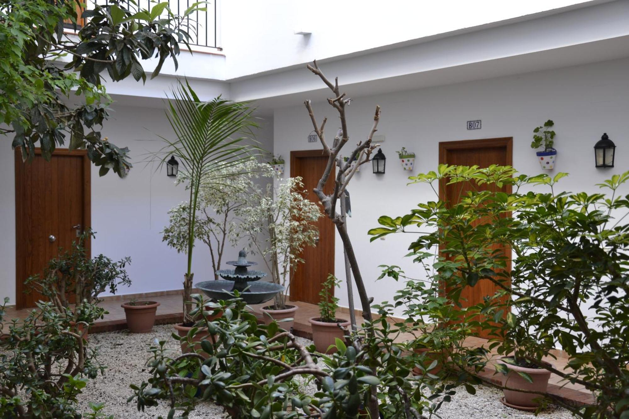 Hotel Oasis Atalaya Conil De La Frontera Exterior foto